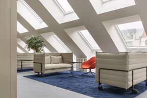 Sofas für das Open Space Office