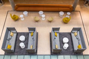 Sofas für das Open Space Office