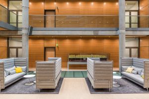 Sofas für das Open Space Office