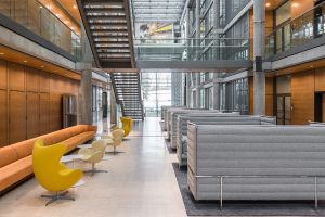 Sofas für das Open Space Office