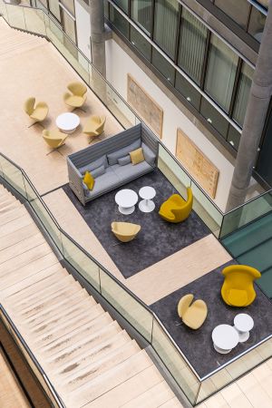 Sofas für das Open Space Office