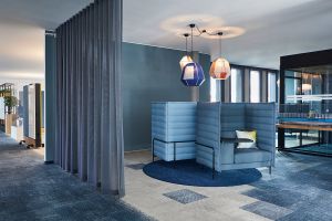 Sofas für das Open Space Office