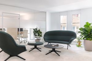 Sofas für das Open Space Office