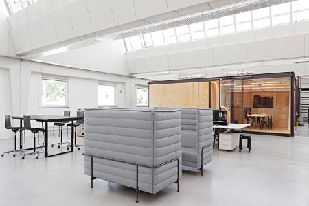 Sofas für das Open Space Office