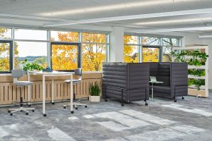 Sofas für das Open Space Office