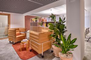 Sofas für das Open Space Office