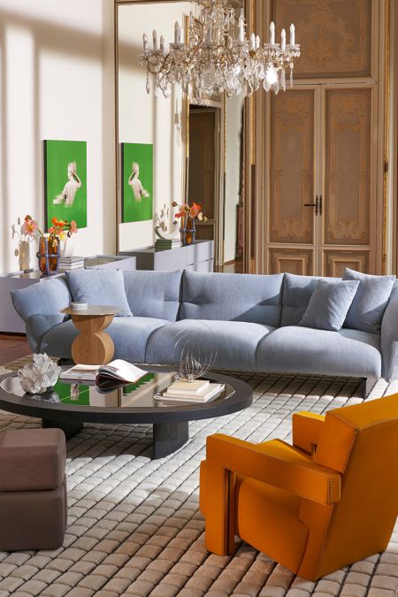 „Moncloud“ von Cassina (© Francesco Dolfo)