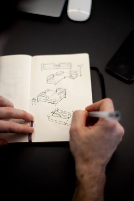 Neu: Das „Anagram“-Sofa von Vitra