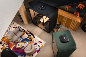 Effiziente Raumlösungen mit Framery: Neue Telefon- und Besprechungsboxen in unserem Showroom