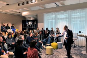 Architektenlunch mit MillerKnoll 