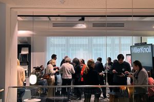 Architektenlunch mit MillerKnoll 