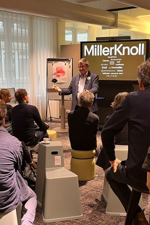 Architektenlunch mit MillerKnoll 