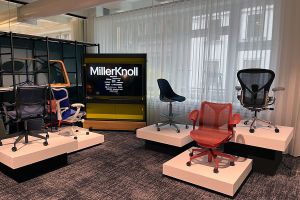 Architektenlunch mit MillerKnoll 