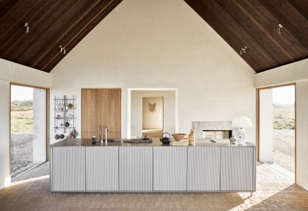 Neu in unserem Showroom: Die Vipp Küche V3