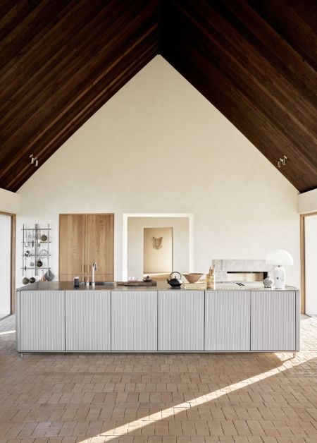 Neu in unserem Showroom: Die Vipp Küche V3