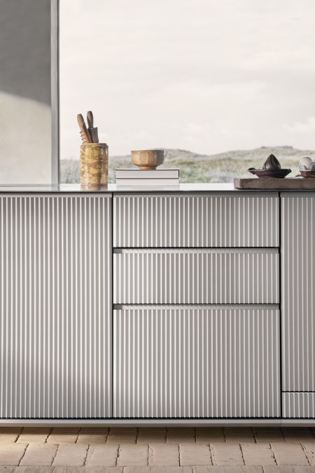 Neu in unserem Showroom: Die Vipp Küche V3