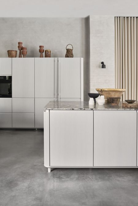 Neu in unserem Showroom: Die Vipp Küche V3