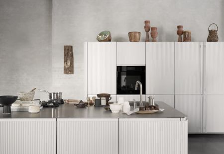 Neu in unserem Showroom: Die Vipp Küche V3