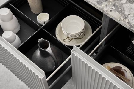 Neu in unserem Showroom: Die Vipp Küche V3