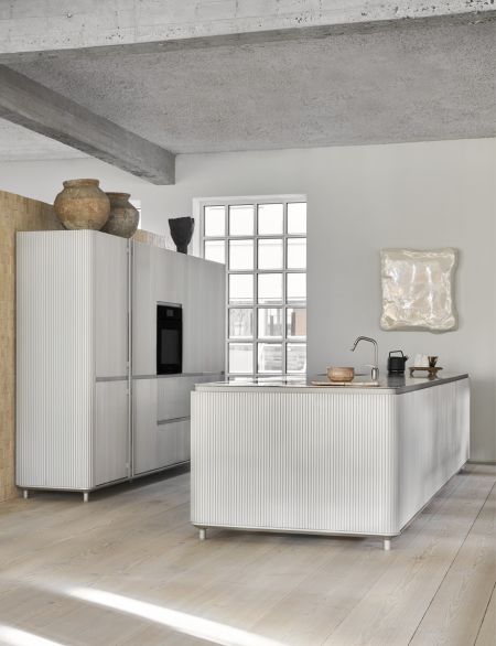 Neu in unserem Showroom: Die Vipp Küche V3