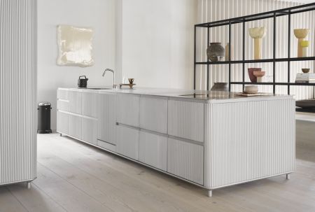 Neu in unserem Showroom: Die Vipp Küche V3