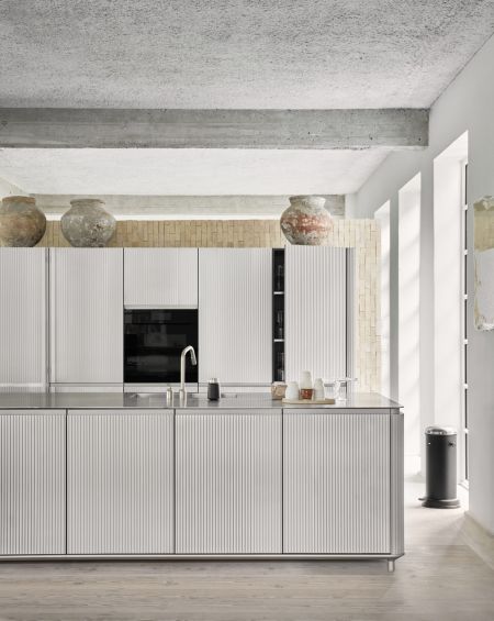 Neu in unserem Showroom: Die Vipp Küche V3