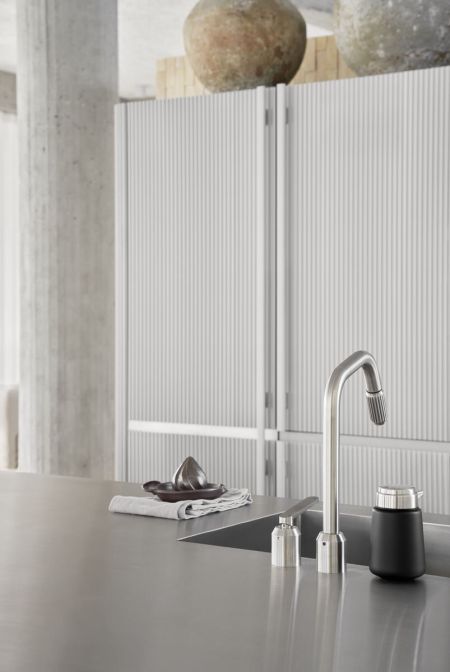 Neu in unserem Showroom: Die Vipp Küche V3