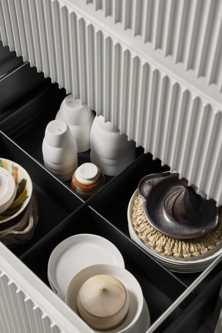 Neu in unserem Showroom: Die Vipp Küche V3