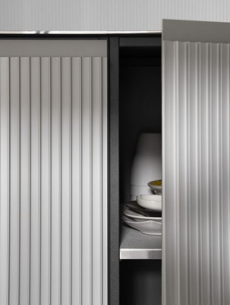 Neu in unserem Showroom: Die Vipp Küche V3