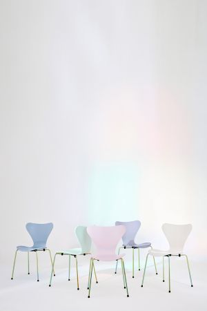 Fritz Hansen 7:14 AM Anniversary Colour Edition