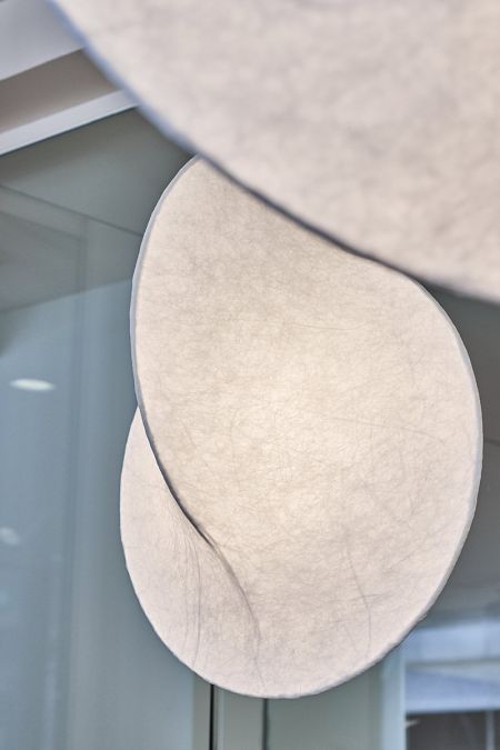 neu im Showroom: Overlap Hängeleuchte von Flos