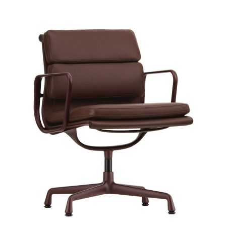Eames Aluminium & Soft Pad Chairs von Vitra