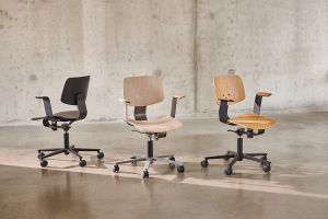 Neu im Showroom: WiChair von Wilkhahn