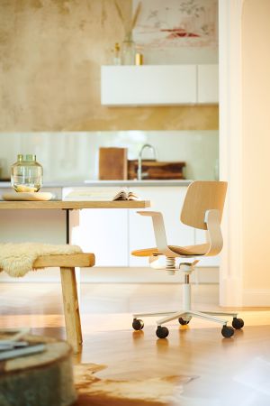 Neu im Showroom: WiChair von Wilkhahn