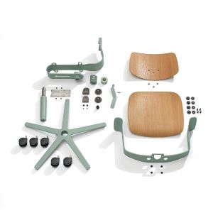 Neu im Showroom: WiChair von Wilkhahn