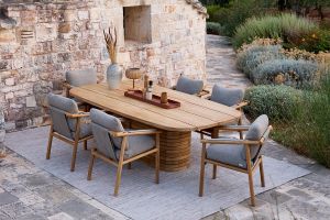 Draußen wohnen. Wirklich.