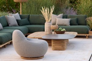 Draußen wohnen. Wirklich.