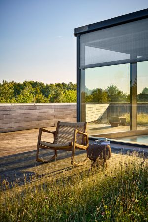 Draußen wohnen. Wirklich.