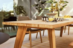 Draußen wohnen. Wirklich.