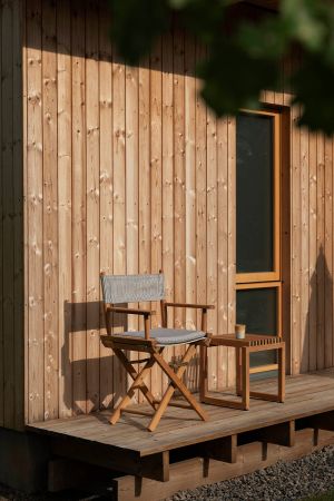 Draußen wohnen. Wirklich.