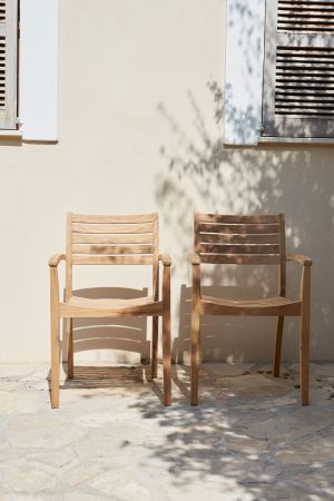 Draußen wohnen. Wirklich.