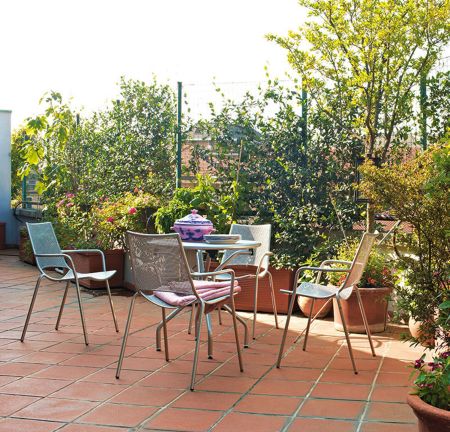 Outdoor Stuhl Ala (© Emu)