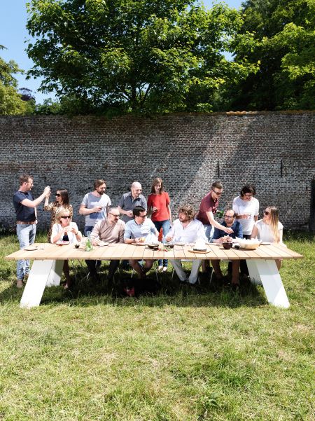 Outdoor Tisch Potsun (© Extremis)