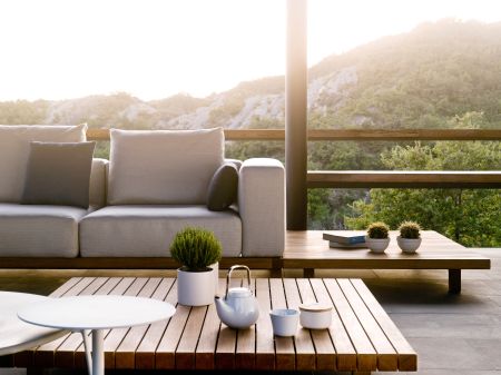 Outdoor Sofa Vis &Agrave; Vis (© Trib&ugrave;)