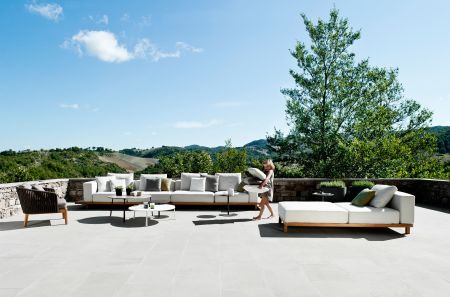 Outdoor Sofa Vis &Agrave; Vis (© Trib&ugrave;)