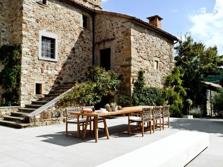 Outdoor Stuhl und Tisch Vis &Agrave; Vis (© Trib&ugrave;)