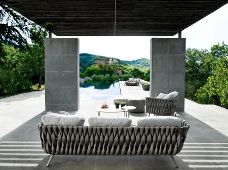 Outdoor Sofa Tosca (© Trib&ugrave;)