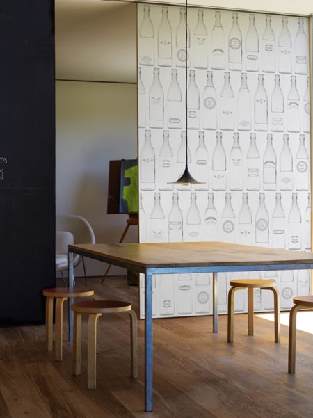 Individuelle Tapeten (© Wall&dec&ograve;)