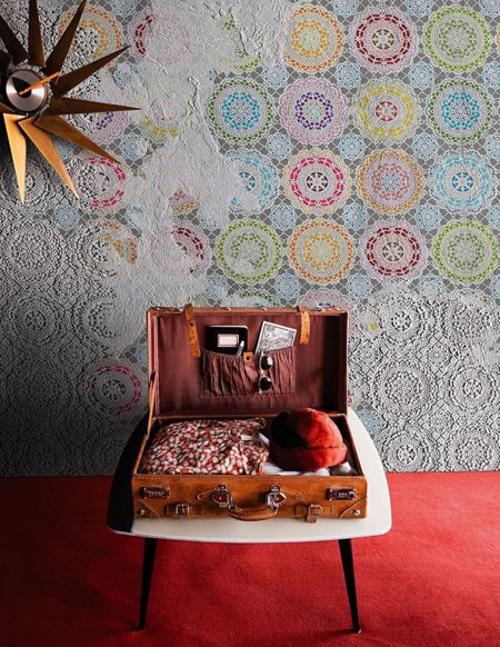 Individuelle Tapeten (© Wall&dec&ograve;)