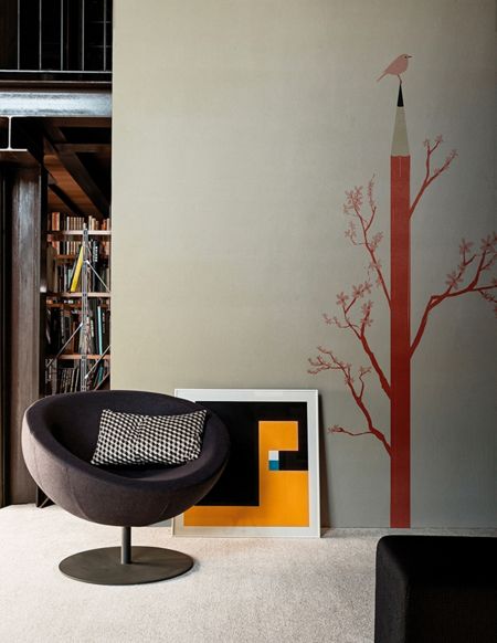 Individuelle Tapeten (© Wall&dec&ograve;)